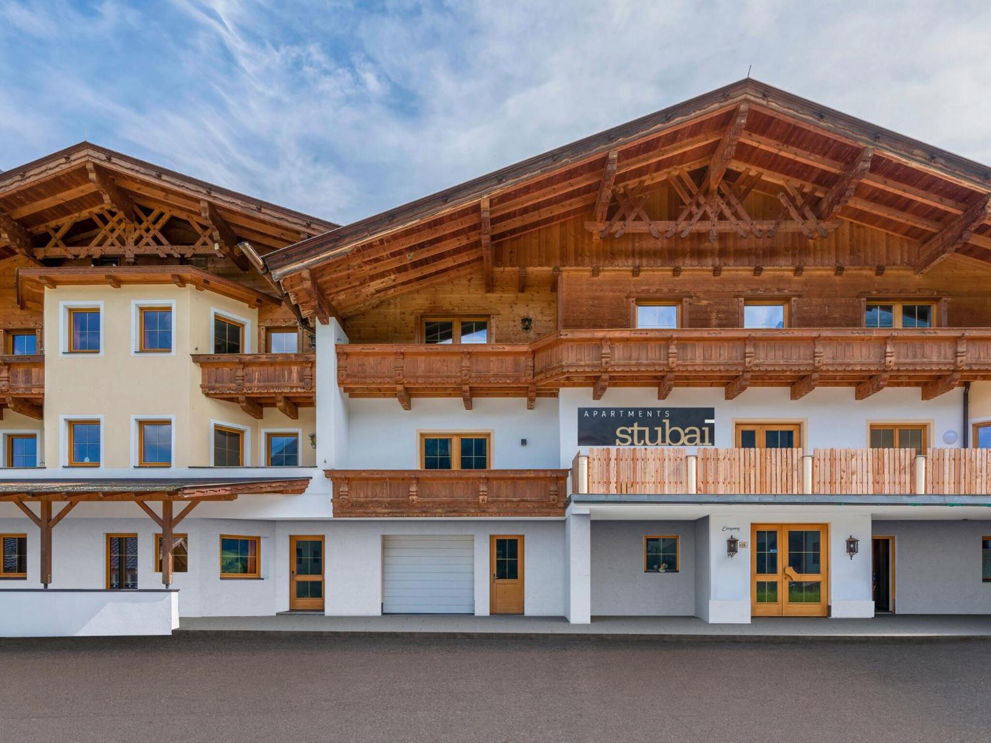 Apartment In Neustift Im Stubaital Near Ski Lift Екстериор снимка
