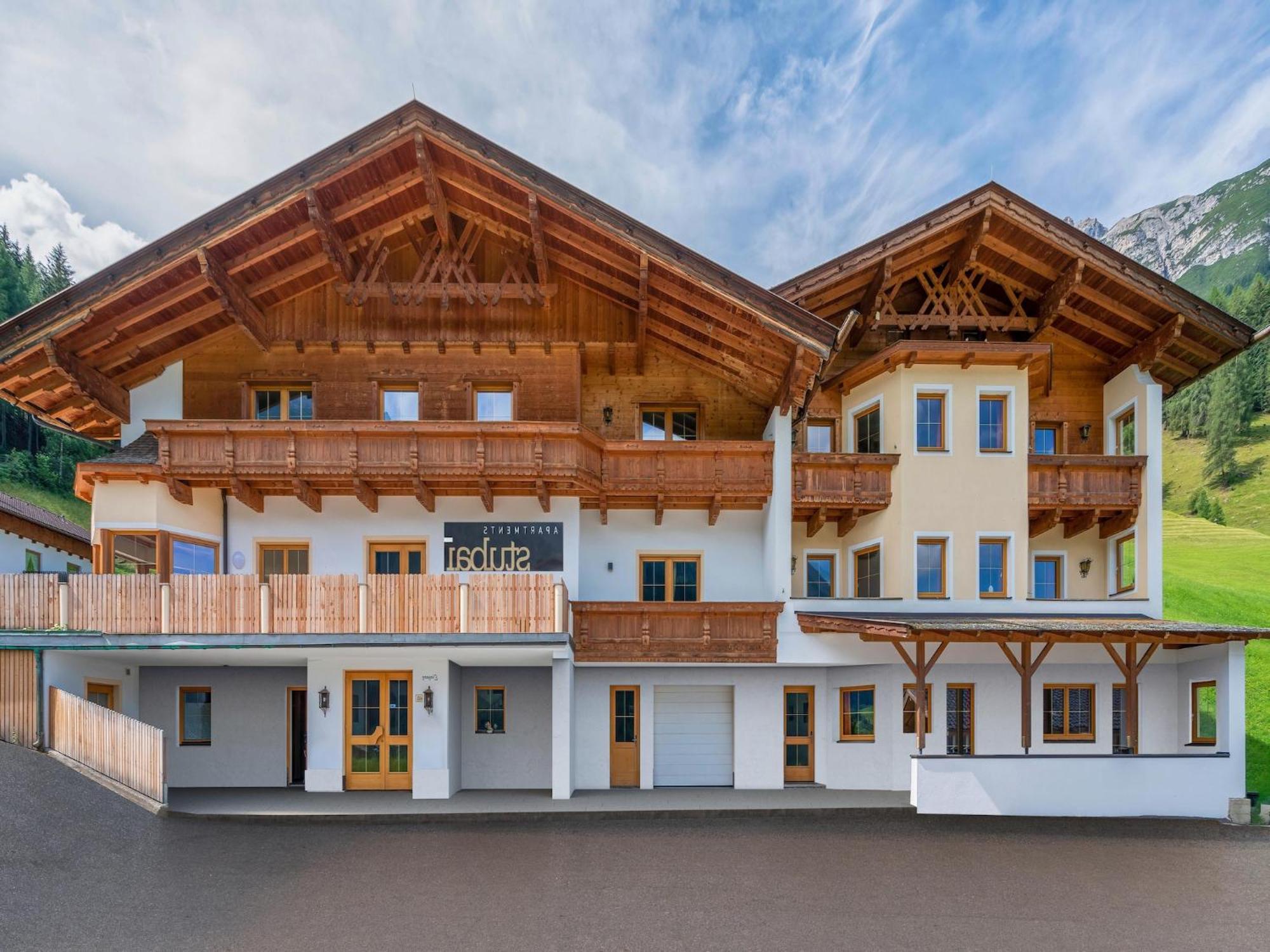 Apartment In Neustift Im Stubaital Near Ski Lift Екстериор снимка